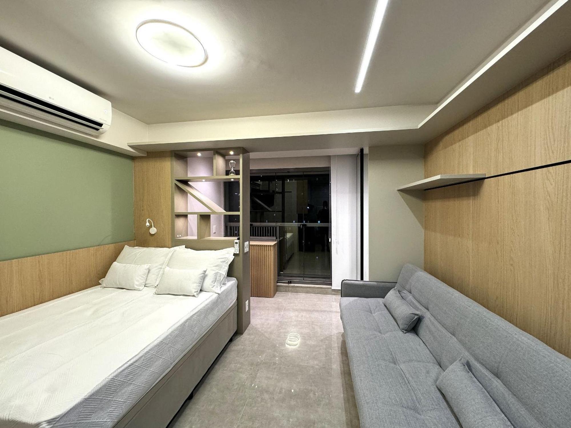 Completo Na Porta Do Metro Madalena! Apartamento São Paulo