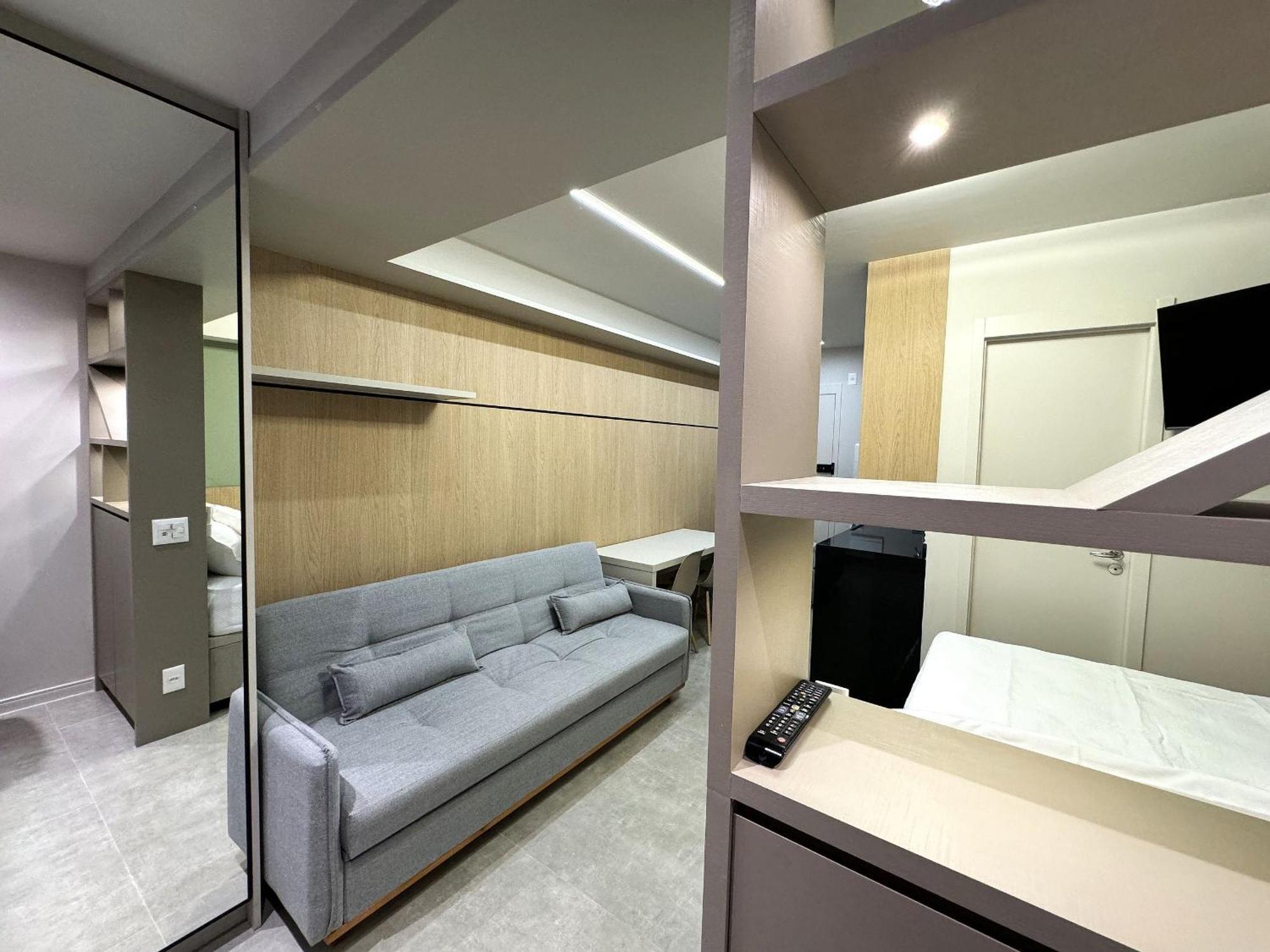 Completo Na Porta Do Metro Madalena! Apartamento *